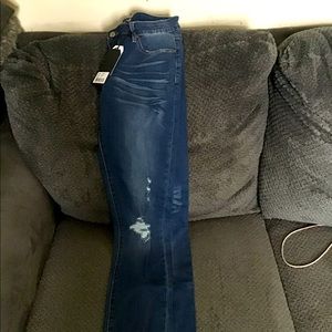 Brand new High rise skinny jeans